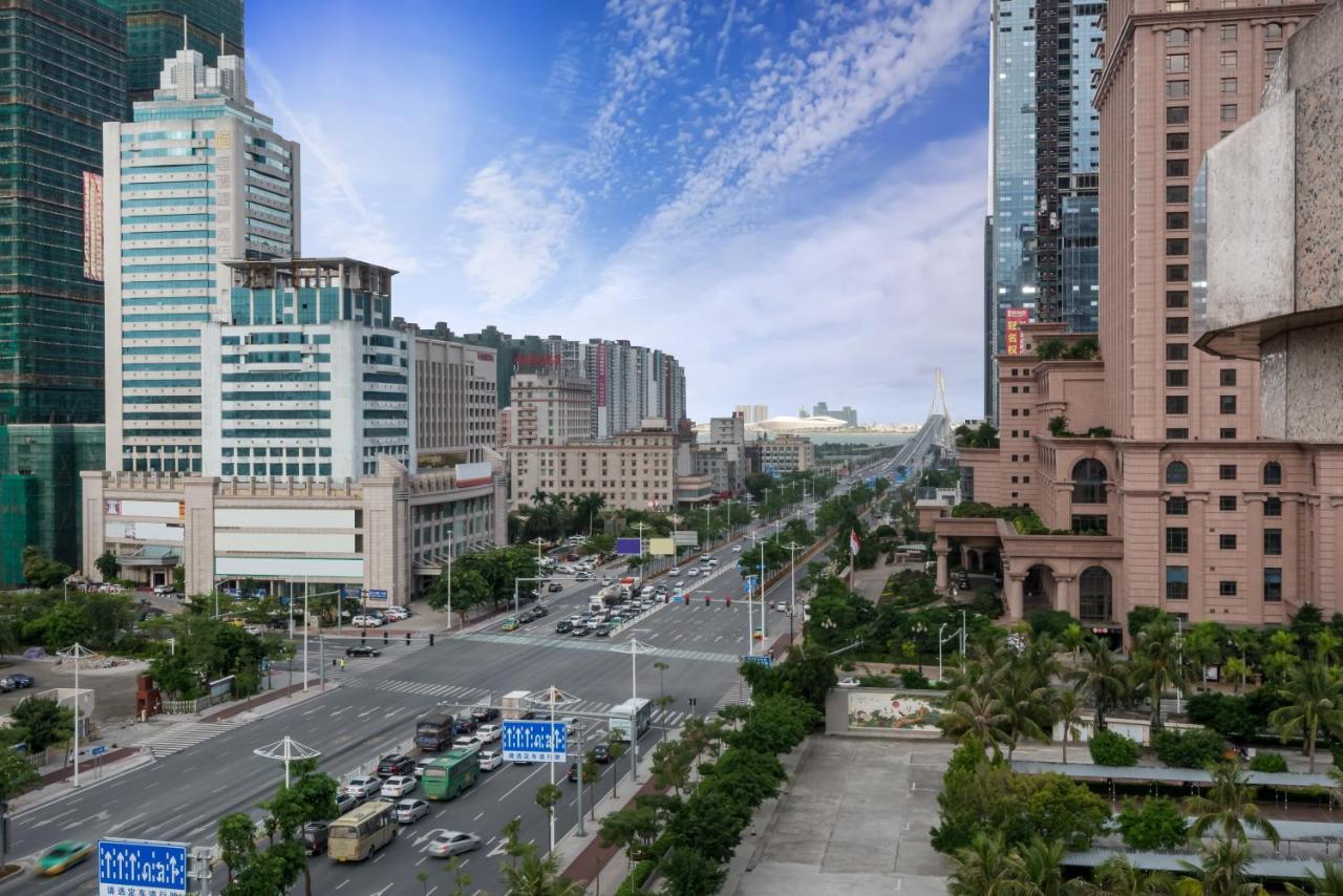 Crowne Plaza Zhanjiang Kang Yi, An Ihg Hotel Екстериор снимка